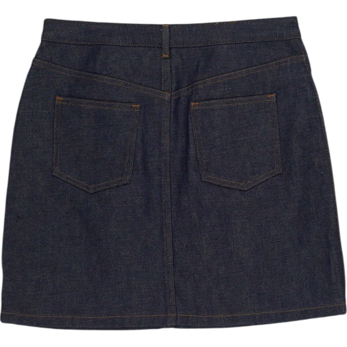 A.P.C. Blue Denim Skirt