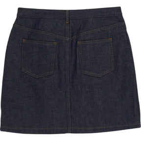 A.P.C. Blue Denim Skirt