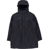 Jack Wolfskin Black Texapore Waterproof Jacket