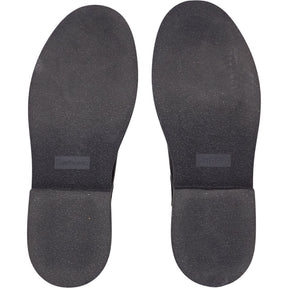 Barbour Black Leather Chelsea Boots
