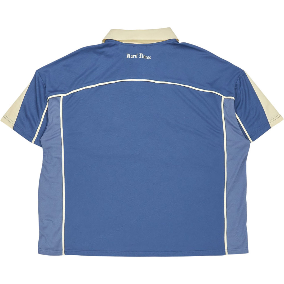 Pull & Bear Blue Raggiante Polo Shirt