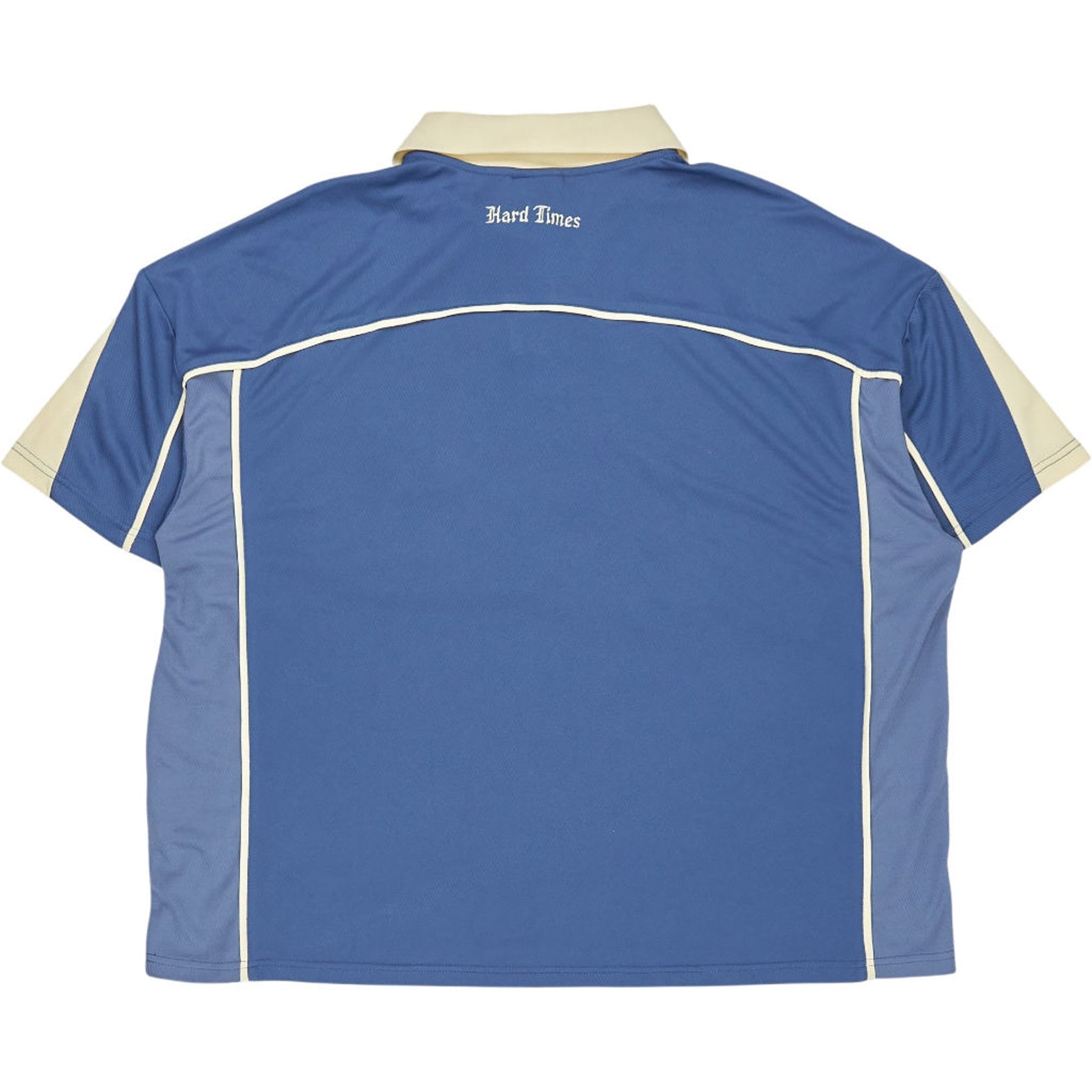 Pull & Bear Blue Raggiante Polo Shirt