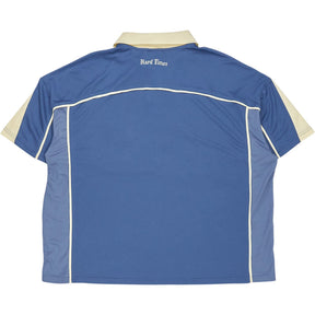 Pull & Bear Blue Raggiante Polo Shirt