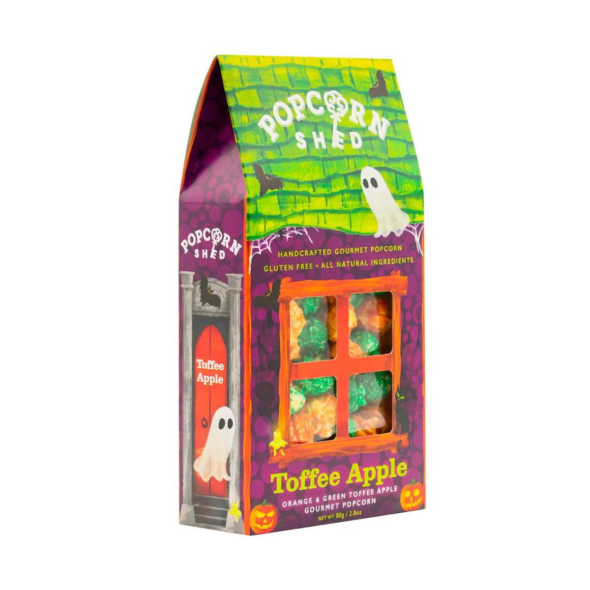 Popcorn Shed Spooky Toffee Apple Flavour