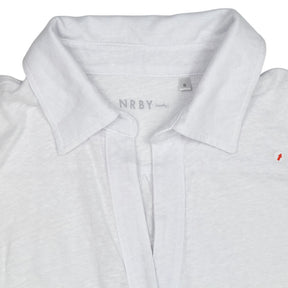NRBY White Linen Shirt