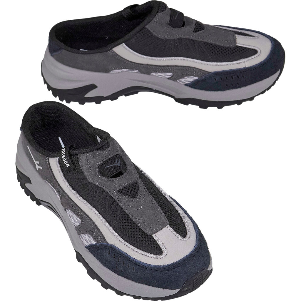 Often Pull & Bear Grey Ortholite Trainers