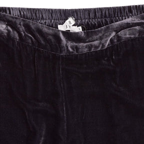 NRBY Black Velvet Trousers