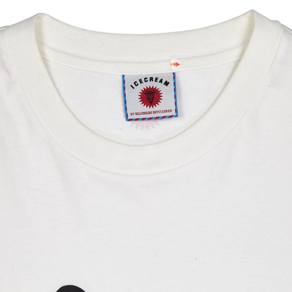 Icecream White Graphic T-Shirt
