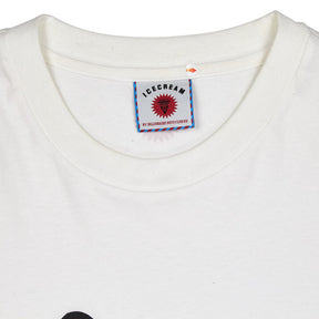 Icecream White Graphic T-Shirt