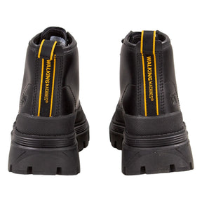 CAT Black Hardwear Mid Boots