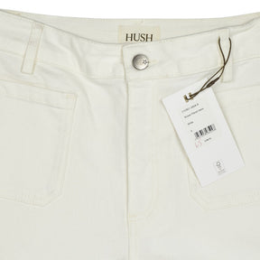 Hush White Rowan Flared Jeans