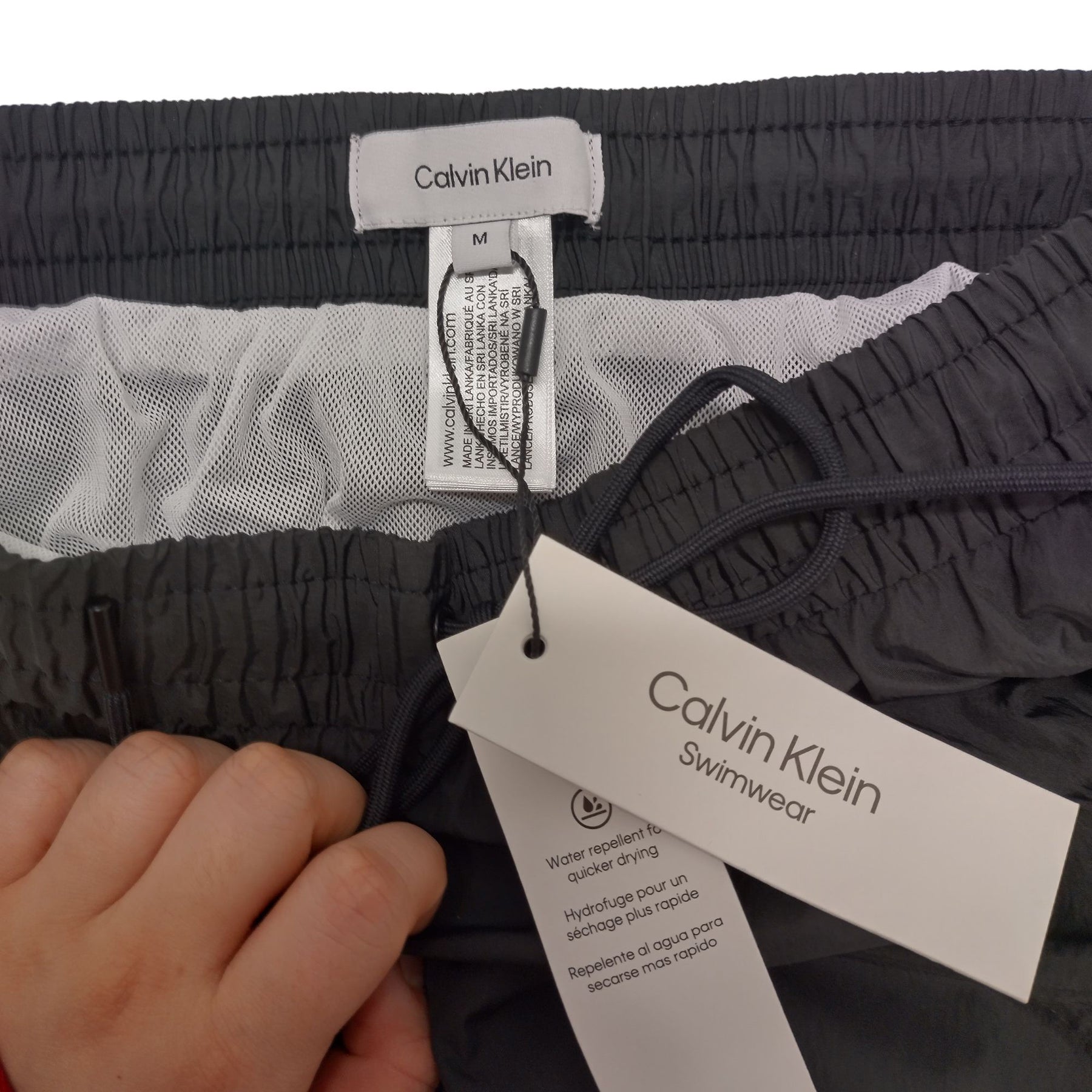 Calvin Klein Black Swim Shorts
