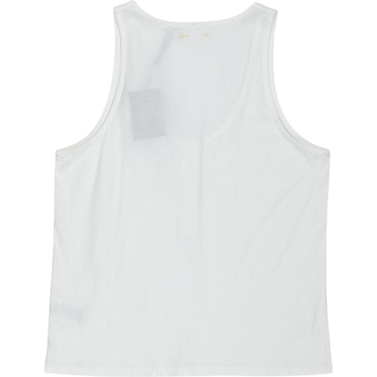 The Upside White Allie Button Tank Top XS