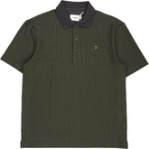 Farah Rosemary Cooper Stripe Polo Shirt