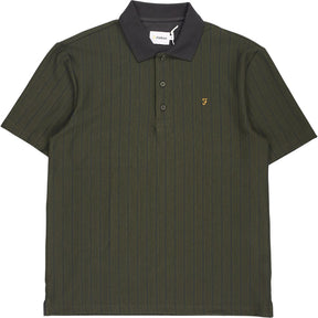Farah Rosemary Cooper Stripe Polo Shirt