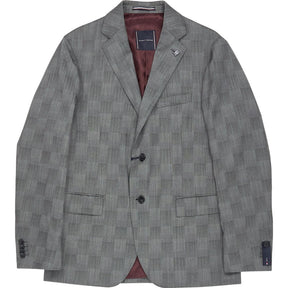 Tommy Hilfiger Grey Check Suit