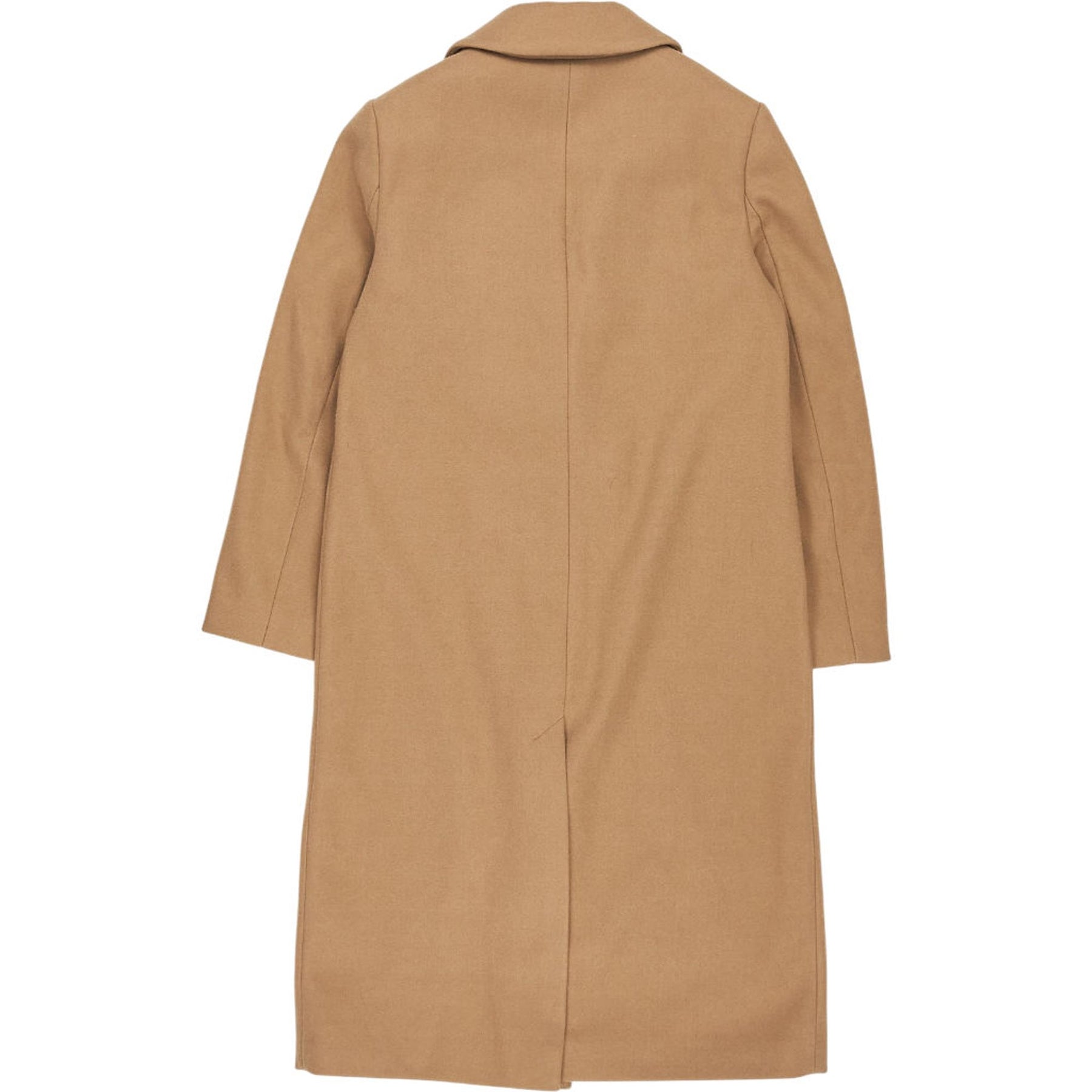 M&S Camel Wool Blend Coat