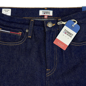 Tommy Jeans Blue High Rise Slim Jeans