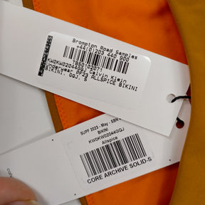 Calvin Klein Orange Allspice Bikini