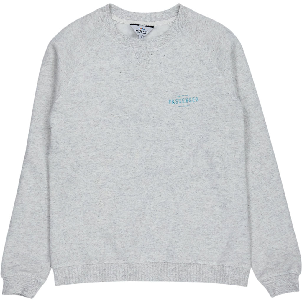 Passenger Grey Slogan Sweatshirt
