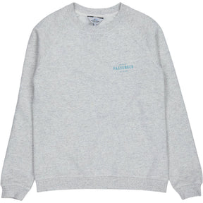Passenger Grey Slogan Sweatshirt