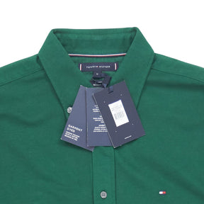 Tommy Hilfiger Green Button-Up Shirt