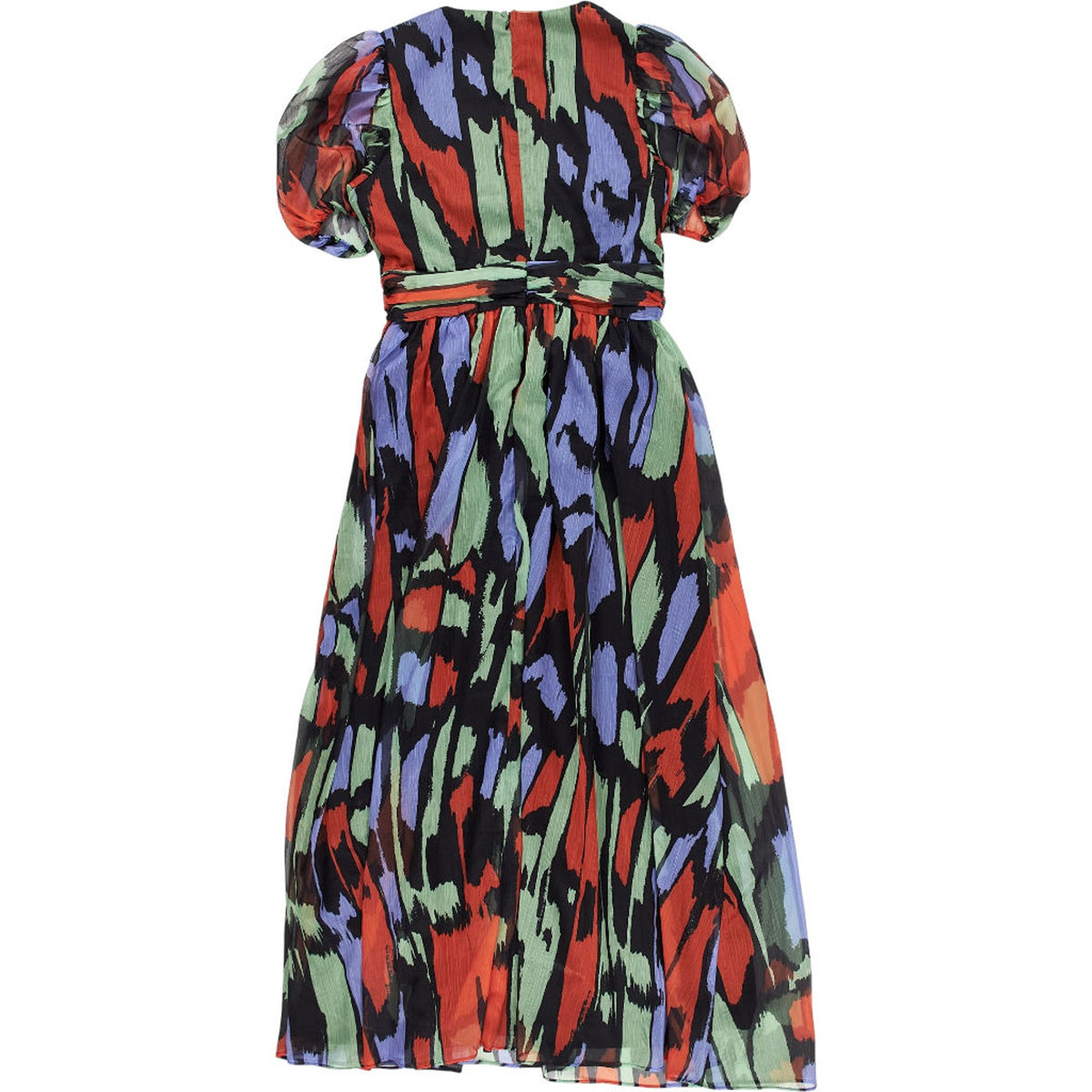 Warehouse Multicolour Midi Dress