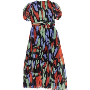 Warehouse Multicolour Midi Dress