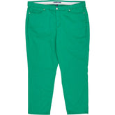 Lands' End Green Trousers Cotton Stretch