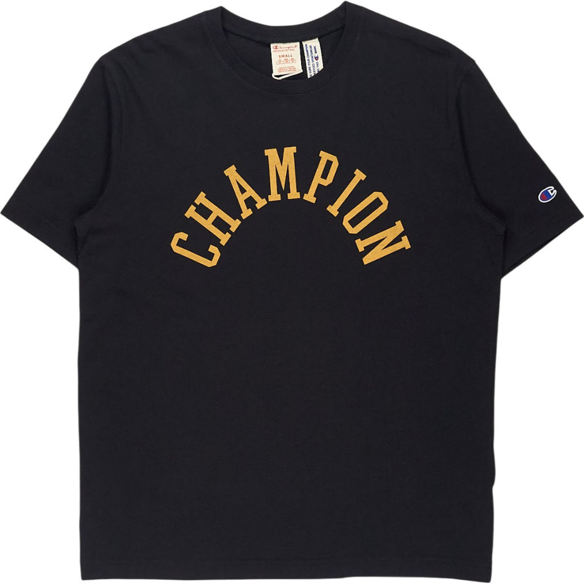 Champion Black Logo T-Shirt