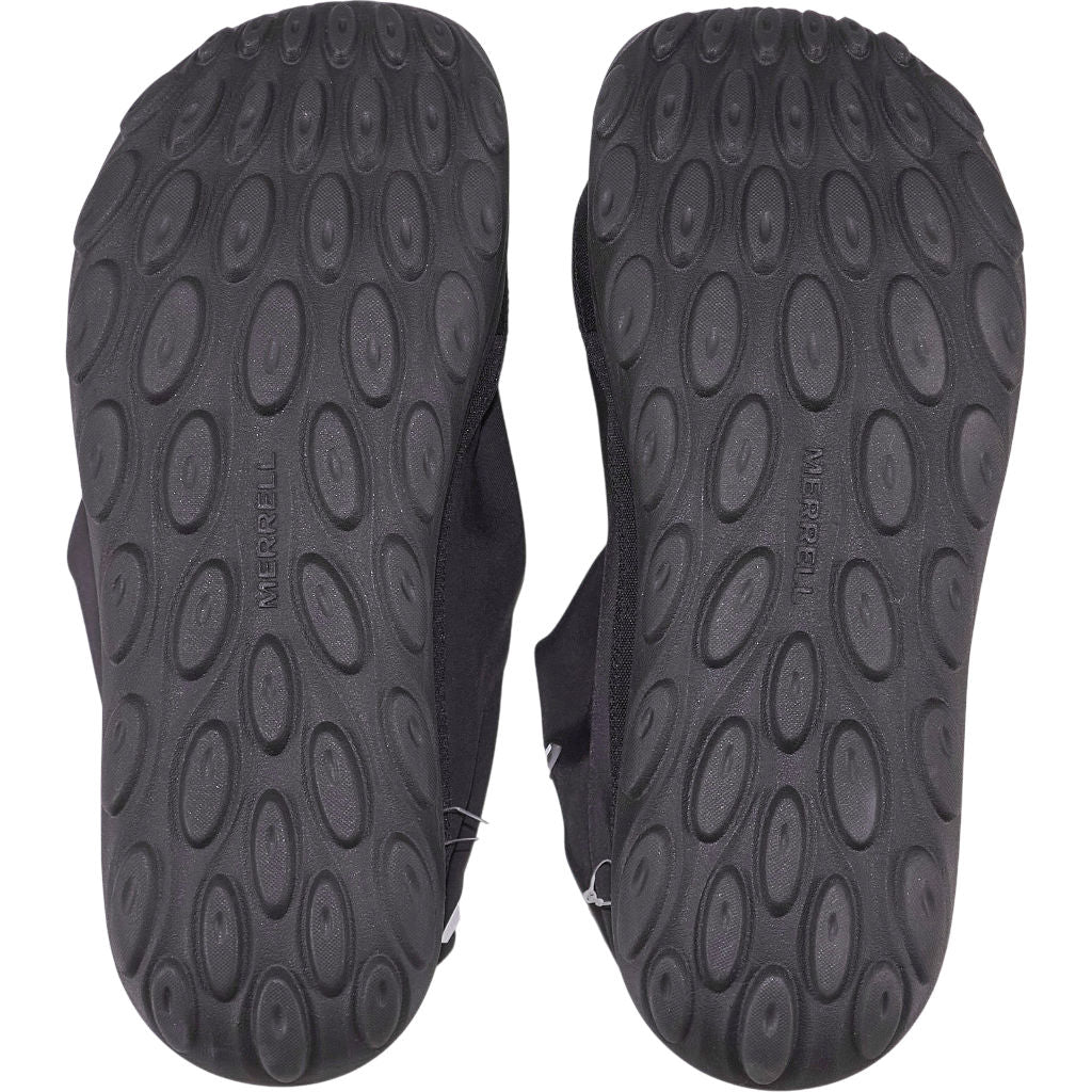 Merrell Black Hut Moc 2 Canvas SE Shoes