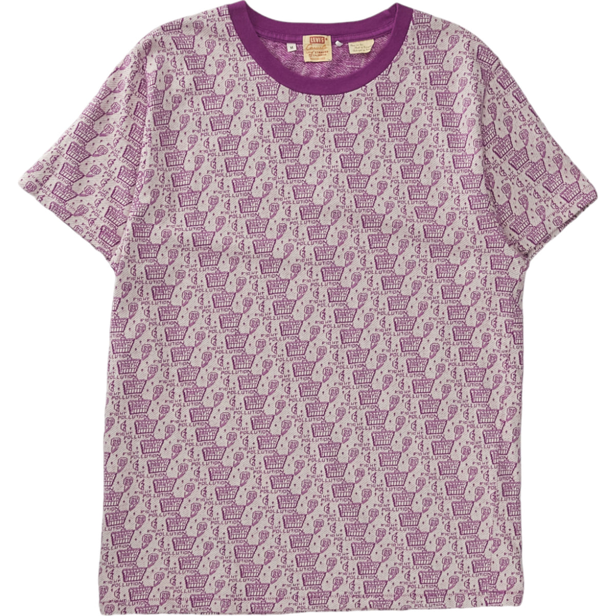 Levi's Purple Vintage Graphic T-Shirt