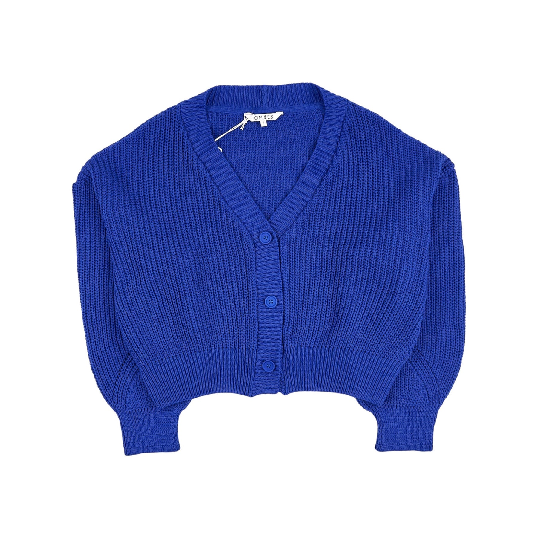 Omnes Cobalt Hopper Cardigan