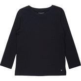 Wyse Black Long Sleeve T-Shirt