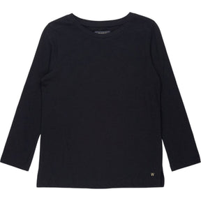 Wyse Black Long Sleeve T-Shirt