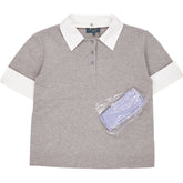 Wyse Grey Removable Trim Jumper