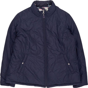 Joules Navy Floral Reversible Jacket