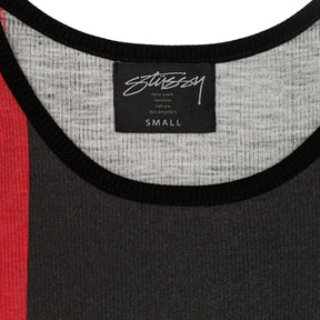 Stussy Black Red Green Dress