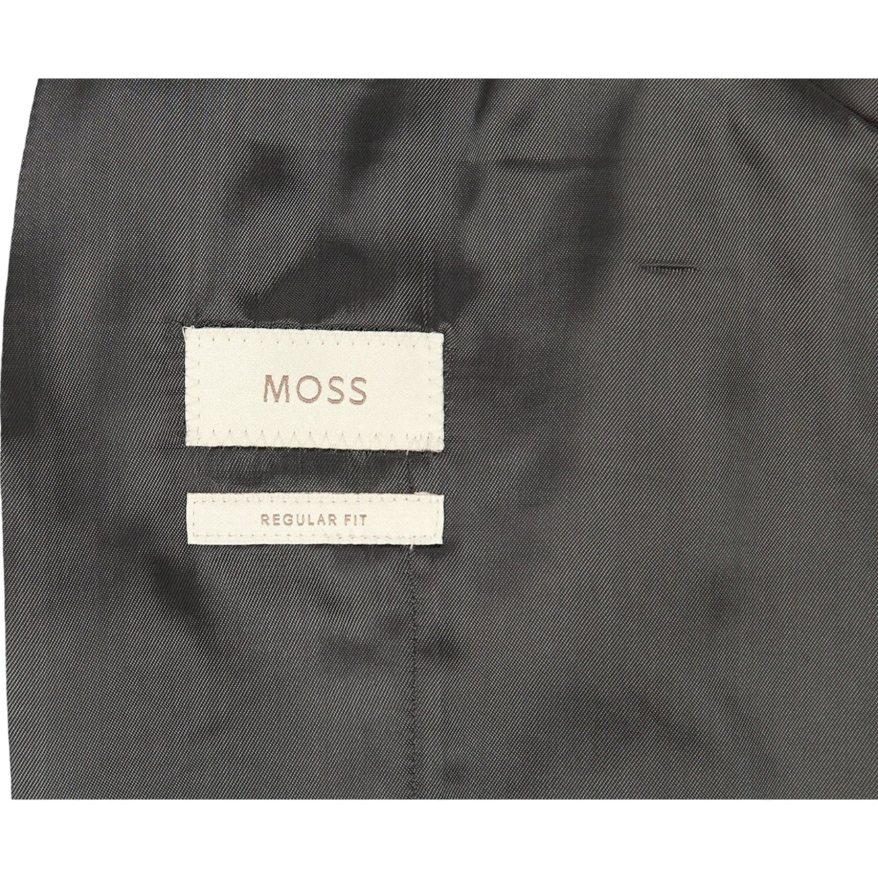 Moss Grey Wool Formal Vest