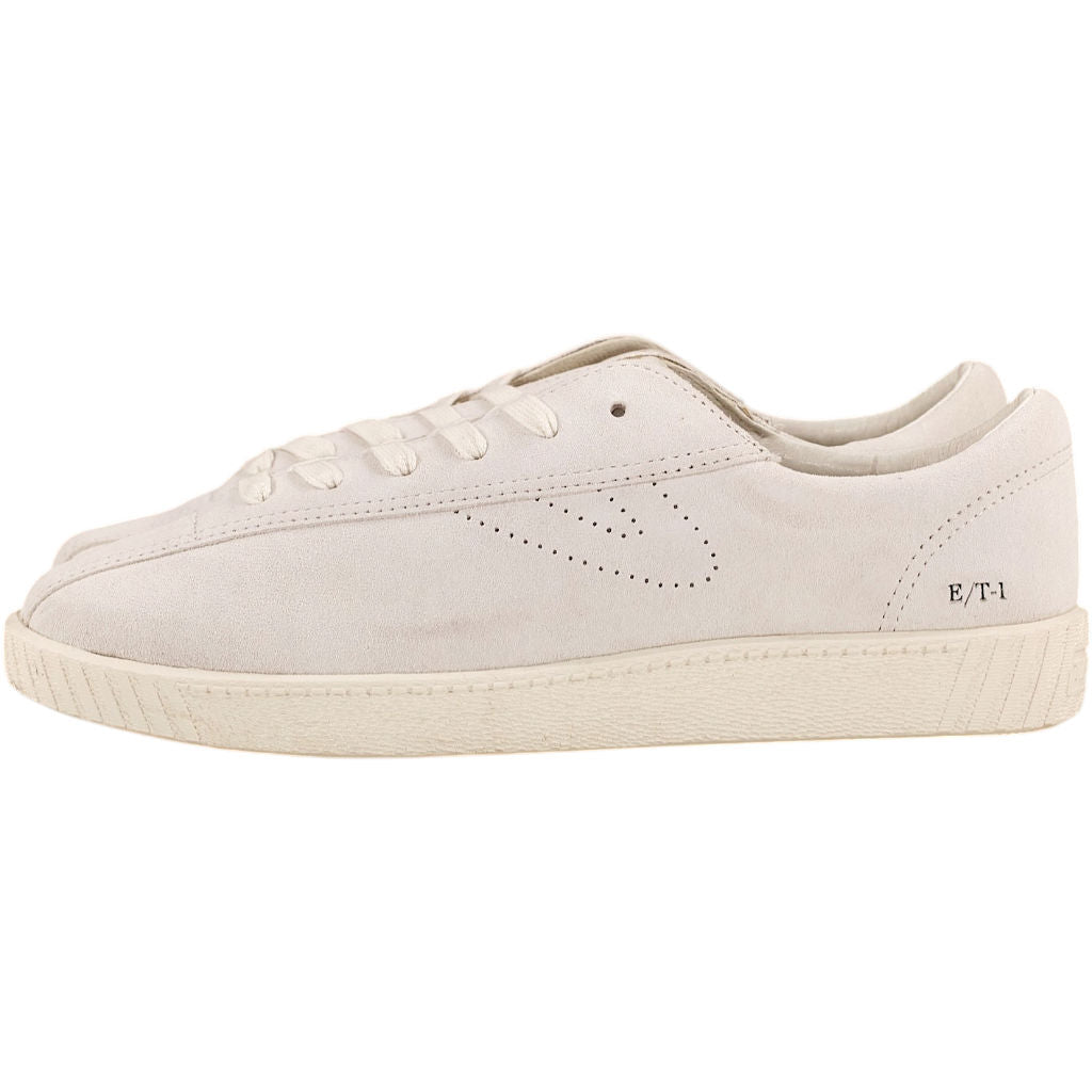 Tretorn Off White Nylite E/T-1 Trainers