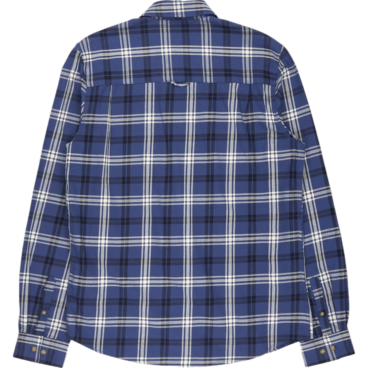 Craghoppers Blue Check Long Sleeve Shirt