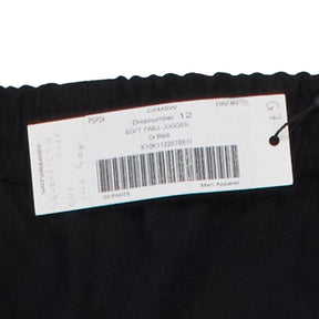 CK Black Soft Techno Twill Jogger