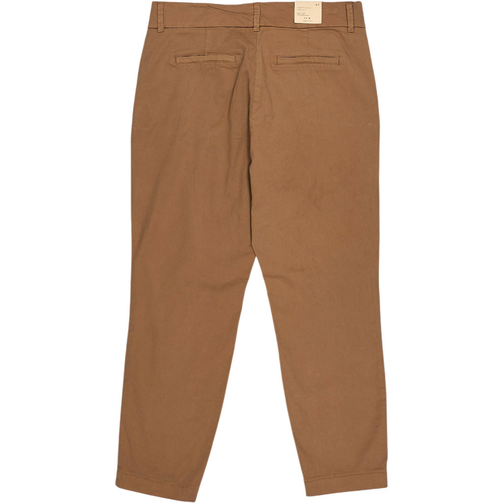 Part Two Brown Soffyspw Casual Fit Trousers