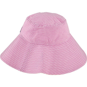 Ngorder Pink Gingham Bucket Hat