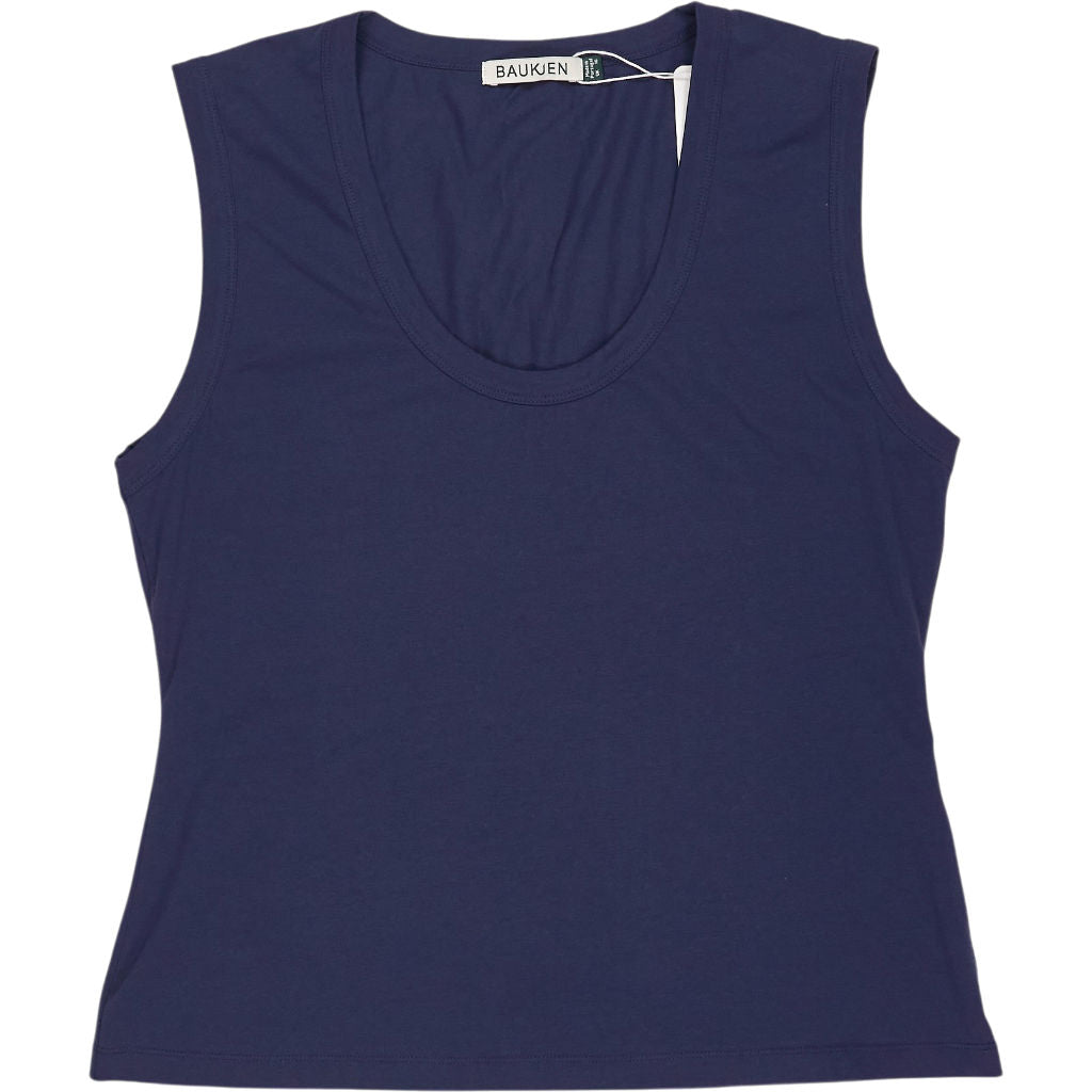 Baukjen Deep Indigo Gayle Organic Top