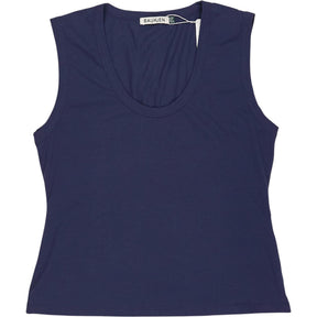 Baukjen Deep Indigo Gayle Organic Top