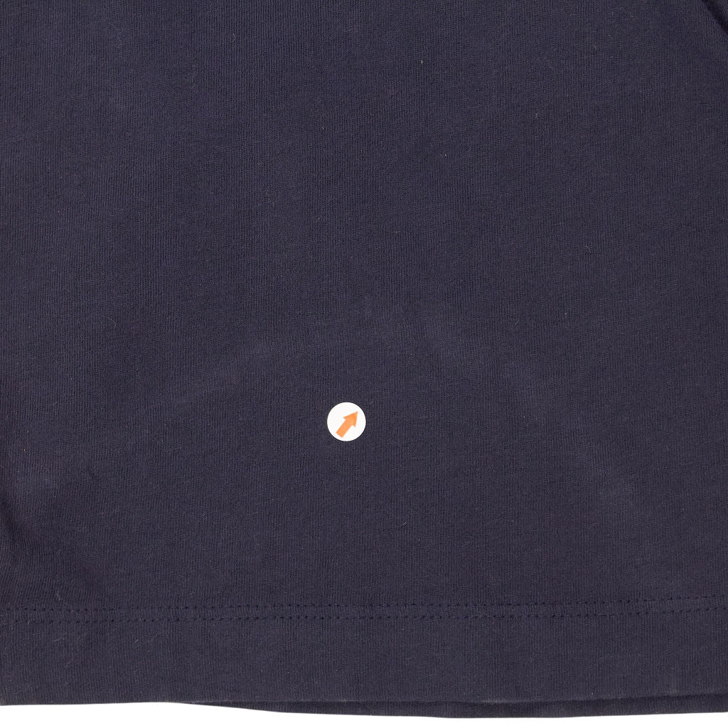 Hush Navy Jumpsuit Drawstring Waist