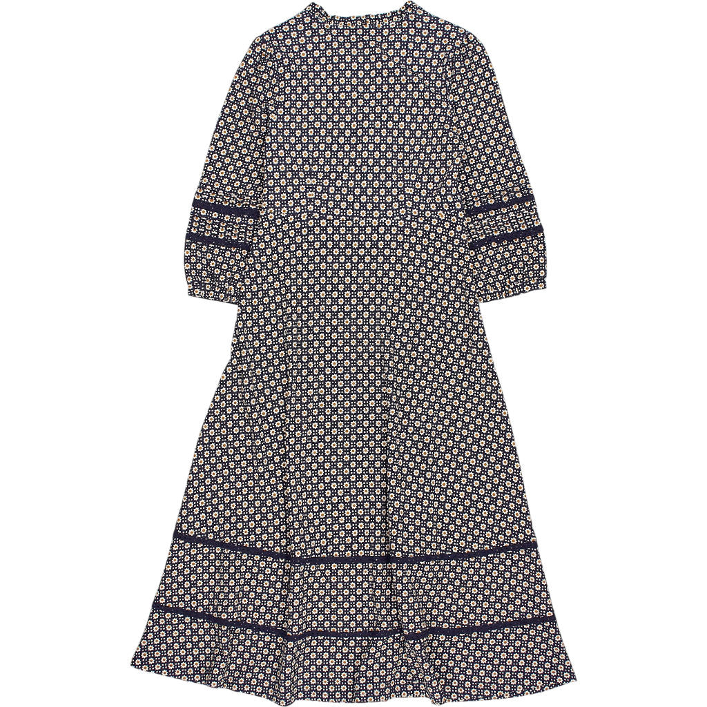 Wyse Midnight Geo Alina Ponte Dress