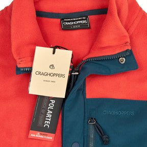 Craghoppers Red Argo Fleece Jacket