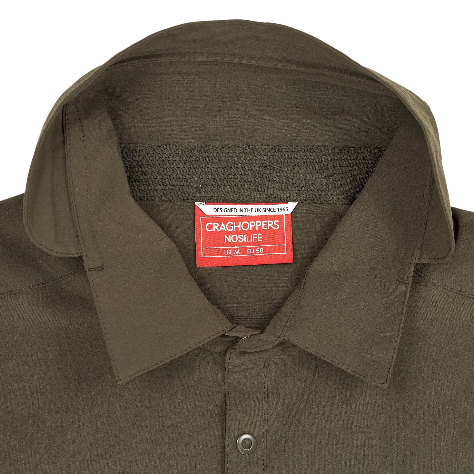 Craghoppers Green NosiLife Shirt